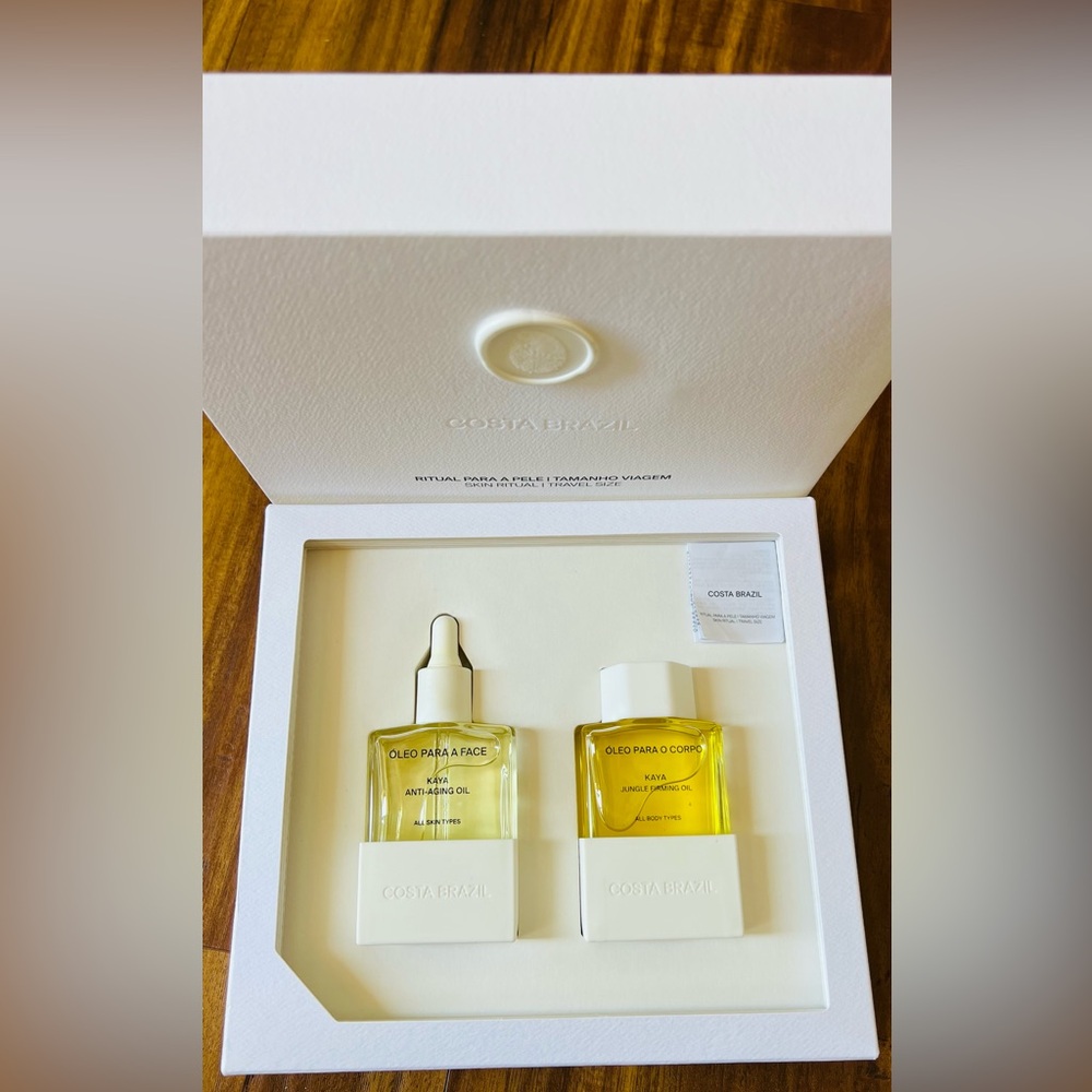 Costa Brazil Ritual Para A Pele Tamanho Viagem Skin Ritual Travel Size NewinBox